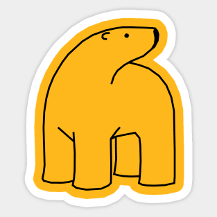 Polar Bear Sticker